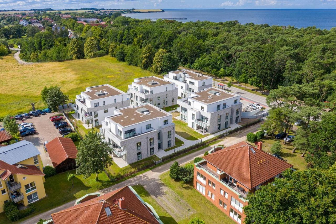 Aparthotel Ostseeallee Aparthotel Ostseeallee 3-19 Больтенхаген Экстерьер фото