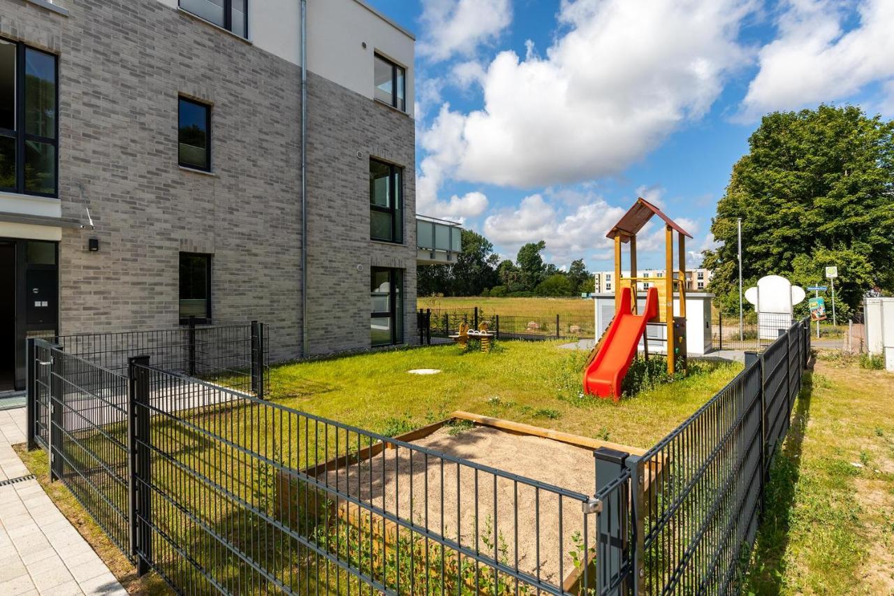 Aparthotel Ostseeallee Aparthotel Ostseeallee 3-19 Больтенхаген Экстерьер фото