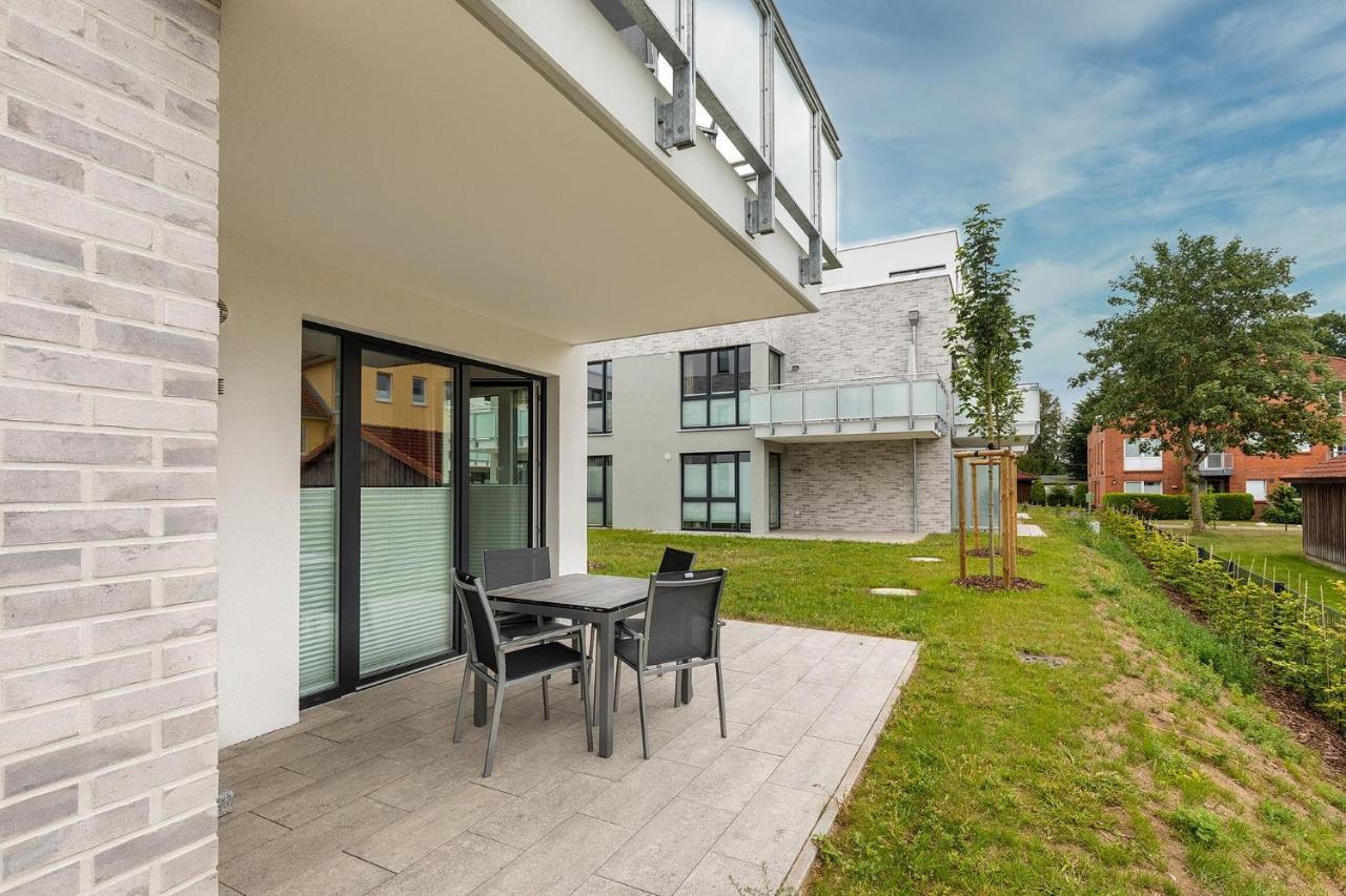 Aparthotel Ostseeallee Aparthotel Ostseeallee 3-19 Больтенхаген Экстерьер фото