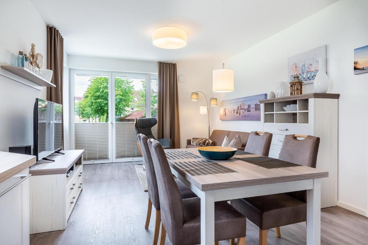 Aparthotel Ostseeallee Aparthotel Ostseeallee 3-19 Больтенхаген Экстерьер фото